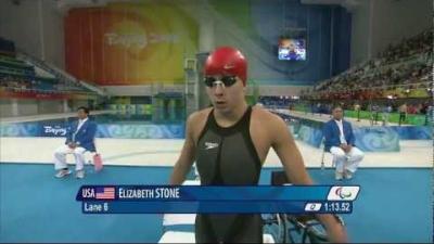 Swimming Women's 100m Backstroke S9 - Beijing 2008 Paralympic Games