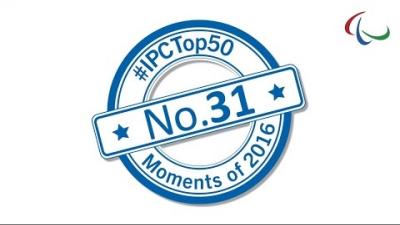 No. 31 High profile figures support Rio 2016 and the Paralympic Movement