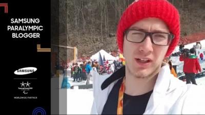 Maciej Krezel | Boardercross in PyeongChang | Samsung Paralympic Blogger | PyeongChang 2018