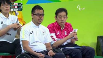 Wheelchair Rugby | JAP v CAN | Bronze medal match | Rio 2016 Paralympic Games