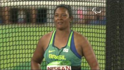 Athletics | Women's Discus - F37 Final | Rio 2016 Paralympic Games
