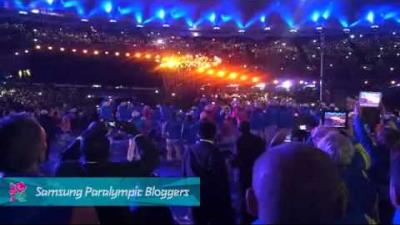 Benoit Labreque - Flame, Paralympics 2012