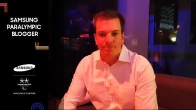 Markus Salcher | Carina's Paralympic Story | Samsung Paralympic Blogger | PyeongChang 2018