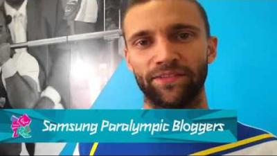 Niklas Hultqvist - My first blog, Paralympics 2012