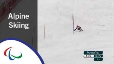 Momoka MURAOKA | Women's Slalom Runs 1&2 |Alpine Skiing | PyeongChang2018 Paralympic Winter Games