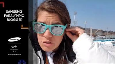 Danielle Saenz | Autonomic Dysreflexia | Samsung Paralympic Blogger | PyeongChang 2018