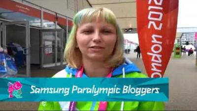Mateja Pintar - My expectations for London 2012, Paralympics 2012