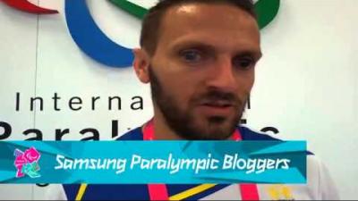 Fatimir Seremeti - London 2012, Paralympics 2012