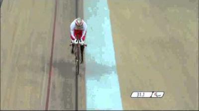 Cycling men's 1km trial LC 3-4 - Beijing 2008 Paralympic Games