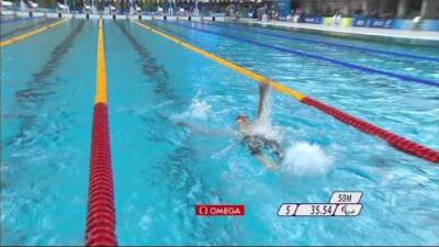Swimming Men's 100m Backstroke S7 - Beijing 2008 Paralympic Games