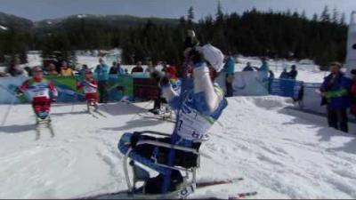 Vancouver 2010 Paralympic Winter Games - Newsbreak - Day 6