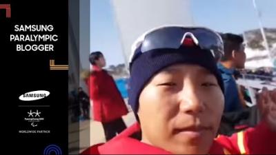 Yawei Jin | Sprinting  | Samsung Paralympic Blogger | PyeongChang 2018 Paralympic Winter Games
