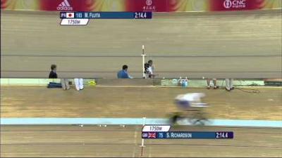 Cycling Men's Individual Pusuit LC3 Gold Medal Race - Beijing 2008 Paralympic Games
