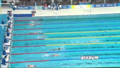 Swimming Men's 200m Freestyle S5 - Beijing 2008 Paralympic Games