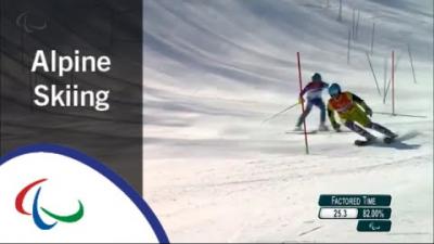 Jakub KRAKO   | Men's Slalom Run 1 & 2 |Alpine Skiing | PyeongChang2018 Paralympic Winter Games
