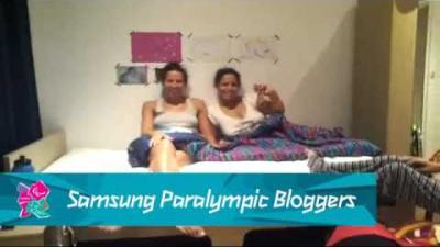Teresa Perales - Free time before sleep, Paralympics 2012