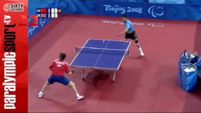 Beijing 2008 Paralympic Games Men's Table Tennis Classes 6-8 1/8 Finals
