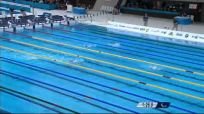 Swimming - Women's 200m Individual Medley - SM10 Heat 2 - London 2012 Paralympic Games