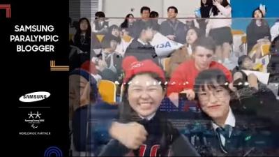 Samuel de Ceccatty | DAY 6 - Curling and more | Samsung Paralympic Blogger | PyeongChang 2018