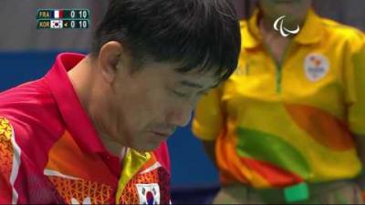 Table Tennis | Men's Team - Class 1/2 France v Republic of Korea Gold | Rio 2016 Paralympic Games