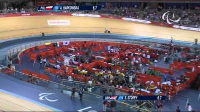 Cycling Track - Women's Individual C 5 pursuit Gold Medal Final - 2012 London Paralympic Games