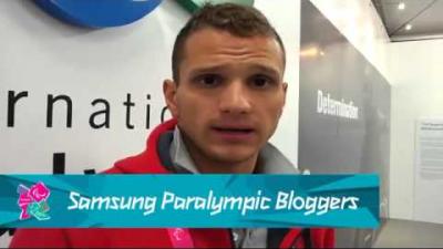 Mihovil Spanja - My biggest inspiration, Paralympics 2012