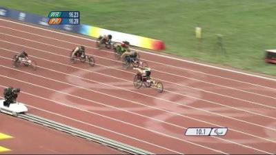 Women's 100m T53 - Beijing 2008 Paralympic Games