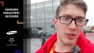 Maciej Krezel | Samsung technology in Gangneung | Samsung Paralympic Bloggers | PyeongChang 2018