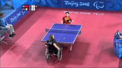 Table Tennis Women's Singles 1-2 Gold Medal Match - Beijing 2008 Paralympic Games