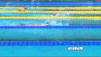 Swimming Men's 100m Freestyle S3 - Beijing 2008 Paralympic Games