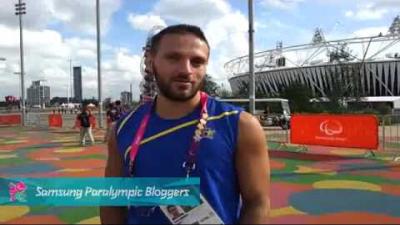Fatimir Seremeti - A walk in the olympic park:-), Paralympics 2012