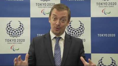 Andrew Parsons | 2 Years To Go | Tokyo 2020