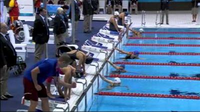 Swimming   Women's 200m Individual Medley   SM5 Final   2012 London Paralympic Games