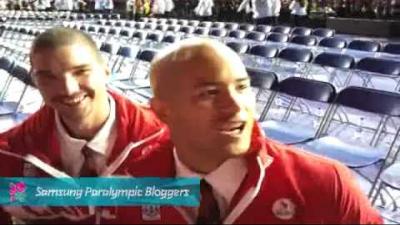 David Eng - Opening ceremonies part 2. Inside the stadium, Paralympics 2012