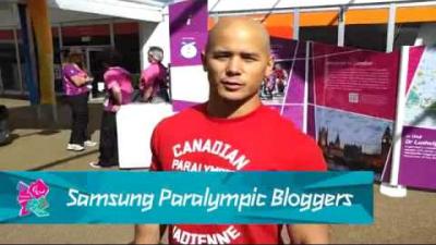 David Eng - My first blog, Paralympics 2012