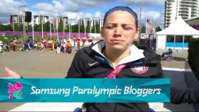 Mary Allison Milford - Soak up the Paralympic experience with me, Paralympics 2012