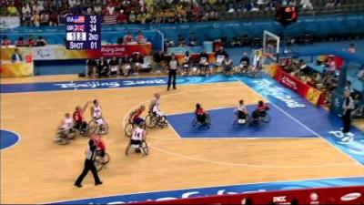 Men's Wheelchair Basketball Bronze Medal Match - Beijing 2008 Paralympic Games