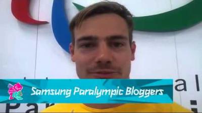 Evan O'Hanlon - Most inspirational person, Paralympics 2012