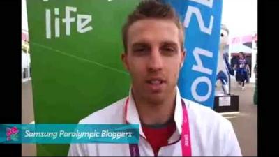 Brandon Wagner - What I like to eat before a competition, Paralympics 2012