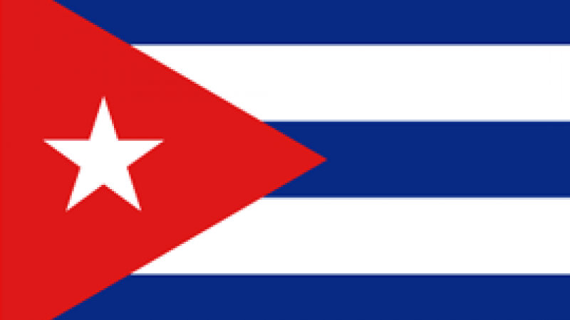Cuban flag