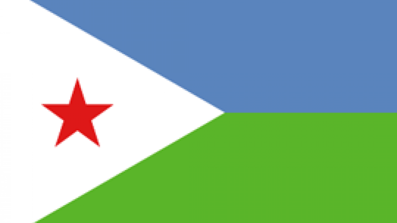 Djibouti Flag
