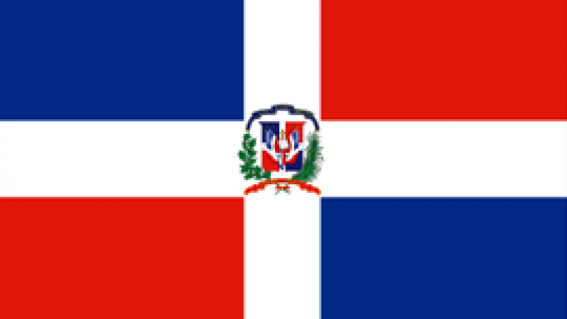 Dominican flag
