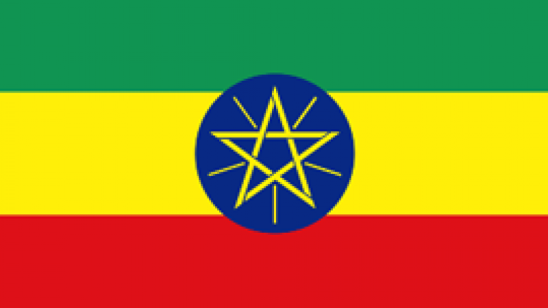 Ethiopian flag