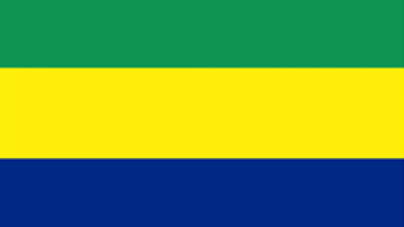 Gabon Flag