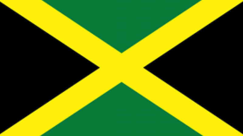 Jamaican flag