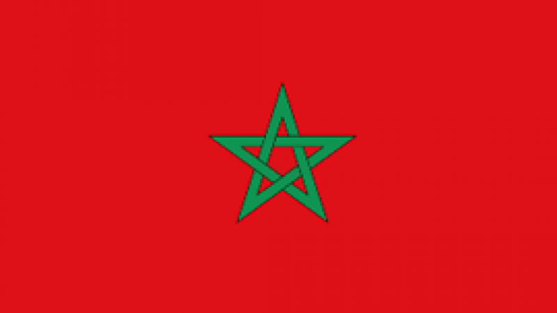 Moroccan flag