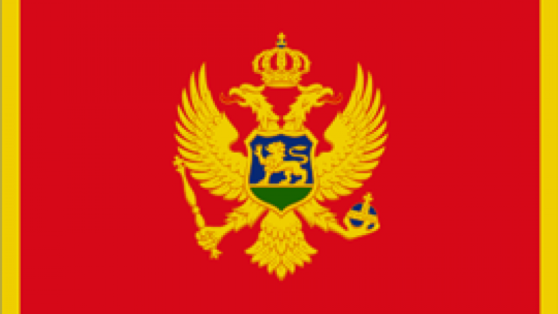 Montenegrin flag