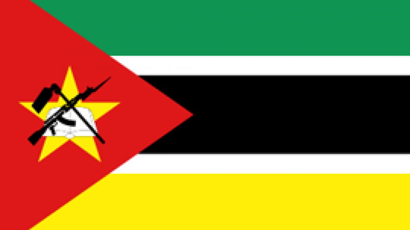 Mozambique Flag