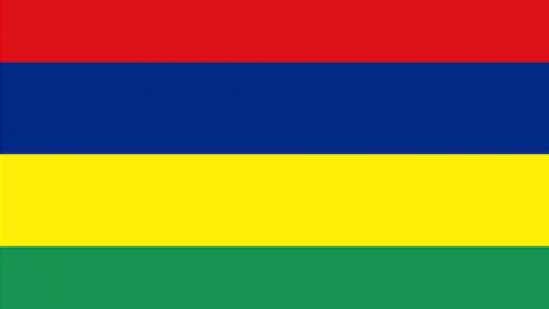 Mauritian flag