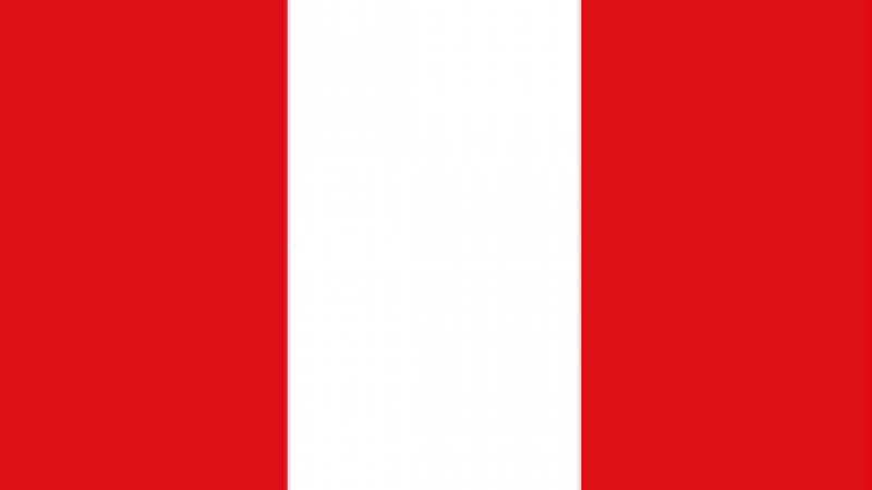 Peruvian flag